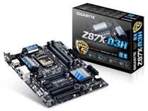 MAINBOARD GIGABYTE GA Z87X-D3H